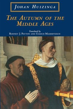 Cover The Autumn of the Middle Ages