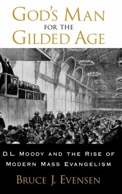 Cover God's Man for the Gilded Age
