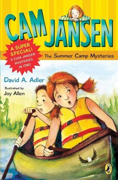 CAM Jansen: CAM Jansen and the Summer Camp Mysteries - Adler, David A