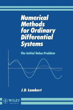 Numerical Methods for Ordinary Differential Systems - Lambert, J D