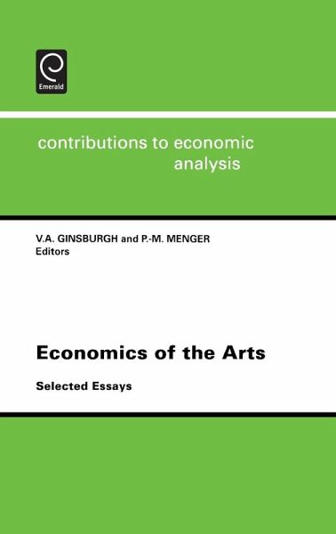 Economics of the Arts Economics of the Arts