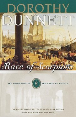 Race of Scorpions - Dunnett, Dorothy