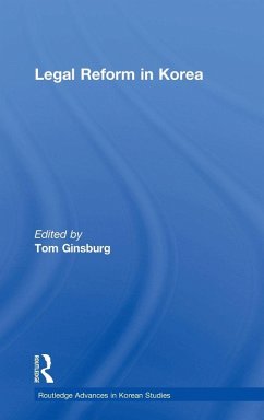 Cover Legal Reform in Korea