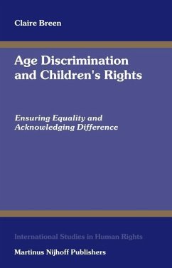 Age Discrimination and Children's Rights - Breen, Claire