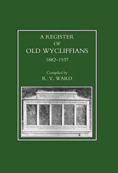 Old Wycliffians 1882-1937 - R. V. Ward, Ward; R. V. Ward