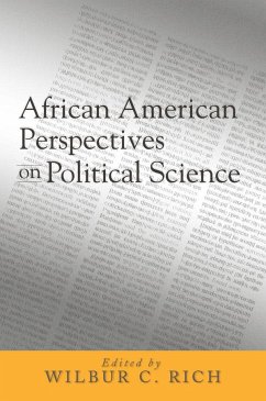 African American Perspectives on Political Science - Rich, Wilbur / Hamilton, Charesl V.