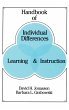 Handbook of Individual Differences,... - Bild 1