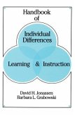 Handbook of Individual Differences, Learning, and Instruction
