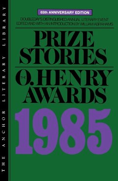 Prize Stories 1985 - Abrahams, William