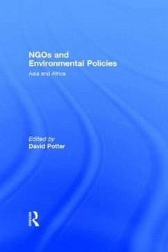 NGOs and Environmental Policies - Potter, David (ed.)
