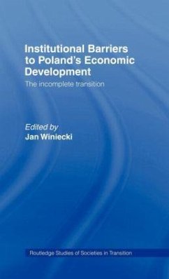 Institutional Barriers to Economic Development - Winiecki, Jan (ed.)