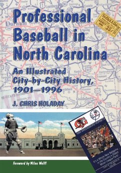Professional Baseball in North Carolina - Holaday, J. Chris