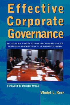 Effective Corporate Governance - Kerr, Vindel