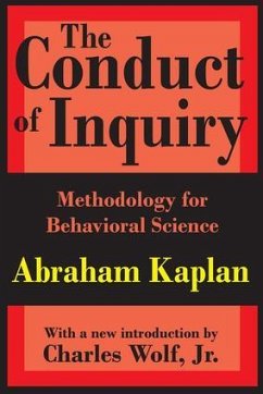 The Conduct of Inquiry - Kaplan, Abraham