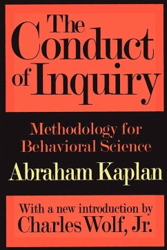 The Conduct of Inquiry