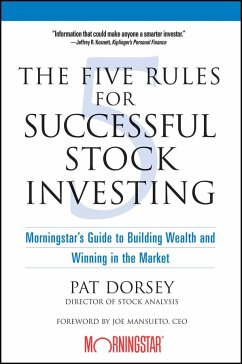 The Five Rules for Successful Stock Investing - Dorsey, Pat