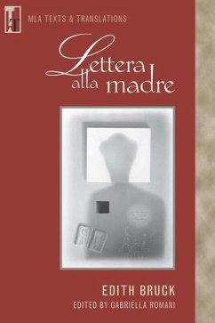 Lettera Alla Madre - Bruck, Edith