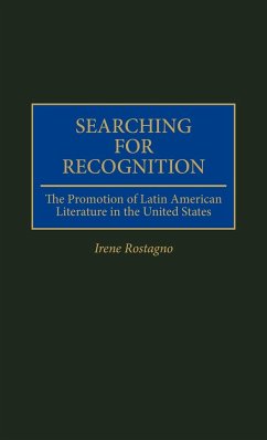 Searching for Recognition - Rostagno, Irene