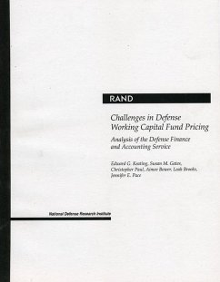 Challenges in Defense Working Capital Fund Pricing - Keating, Edward G