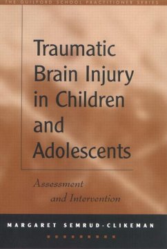 Traumatic Brain Injury in Children and Adolescents - Semrud-Clikeman, Margaret