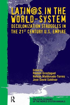 Cover Latino/as in the World-system