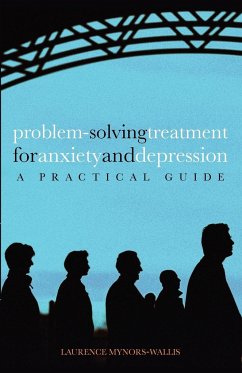 Problem Solving Treatment for Anxiety and Depression - Mynors-Wallis, Laurence