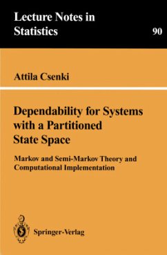 Dependability for Systems with a Partitioned State Space - Csenki, Attila