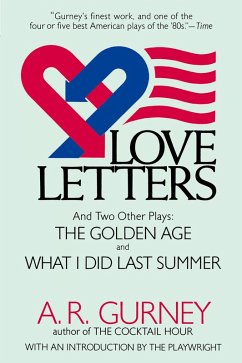 Cover Love Letters and Two Other Plays