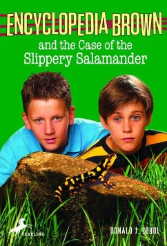 Encyclopedia Brown and the Case of the Slippery Salamander - Sobol, Donald J