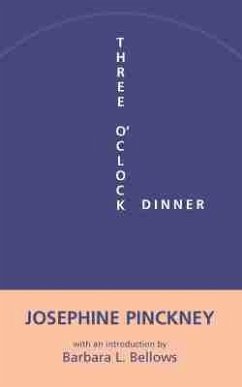 Cover Three O'Clock Dinner