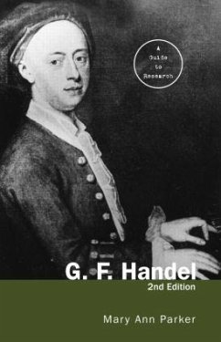 G. F. Handel - Parker, Mary Ann