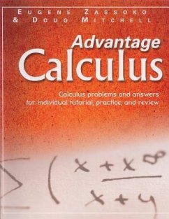 Advantage Calculus - Zassoko, Eugene; Mitchell, Doug