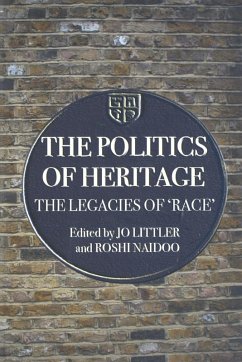 Cover The Politics of Heritage