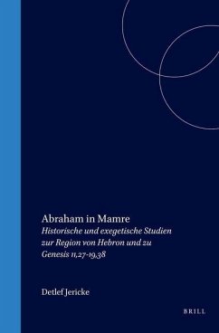 Abraham in Mamre - Jericke, Detlef