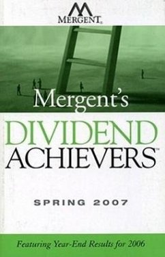 Mergent's Dividend Achievers