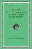 Cratylus. Parmenides. Greater Hippias. Lesser Hippias