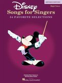 Disney Songs for Singers Edition: High Voice