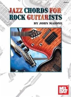 Jazz Chords for Rock Guitarists - Maione, John