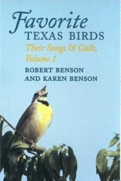 Favorite Texas Birds-Tape - Benson, Robert; Benson, Karen