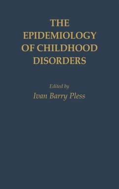 Cover The Epidemiology of Childhood Disorders