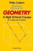 Solutions Manual for Geometry