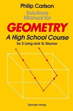 Solutions Manual for Geometry - Carlson, Philip