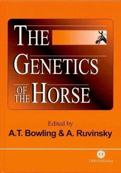 The Genetics of the Horse - Bowling, Ann T; Ruvinsky, Anatoly