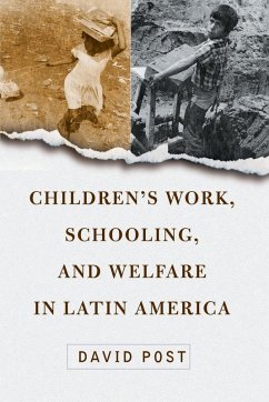 Cover Children's Work, Schooling, And Welfare In Latin America