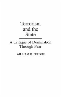 Terrorism and the State - Perdue, William