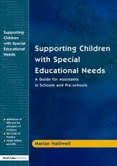 Supporting Children with Special Educational Needs - Halliwell, Marian