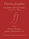 Flavius Josephus: Translation and Commentary, Volume 5: Judean Antiquities, Books 8-10
