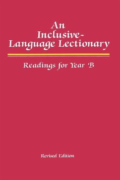 An Inclusive-Language Lectionary - National Council Of Churches Of Christ I; Division Of Education & Ministry