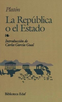 La República o El Estado - Platón; García Gual, Carlos