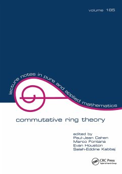 Commutative Ring Theory - Cahen, Paul-Jean / Fontana, Marco (eds.)